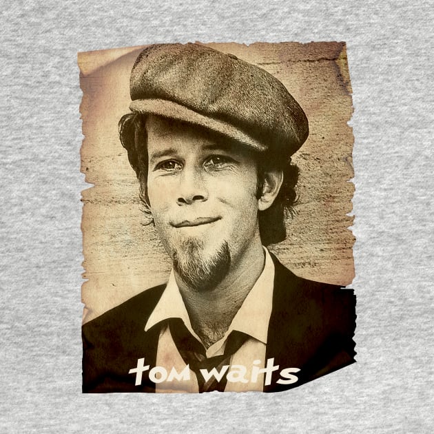 TOM WAITS IS ICON by boogie.bomb